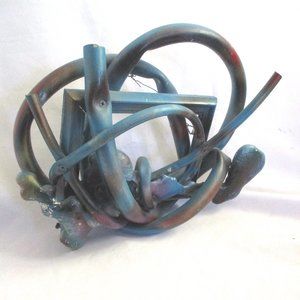 IRENE NEAL FABER BIRREN Sculpture Art Abstract
